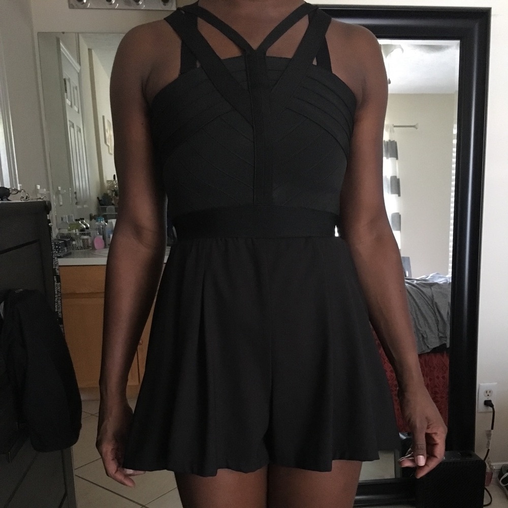 Black Romper - image 1